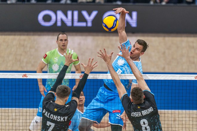 Slovenija je premagala Argentino. FOTO: FIVB