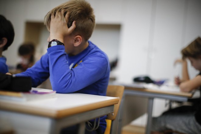 Otroci gredo v prvi razred ponovno s sedmimi leti, saj jih večina še ni kognitivno dovolj razvita. FOTO: Uroš Hočevar/Kolektiff