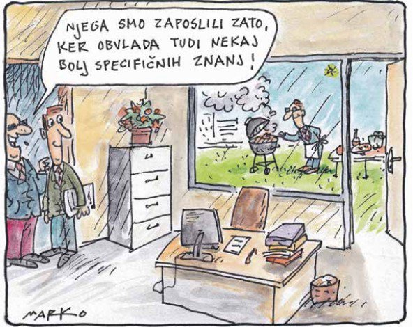 KARIKATURA: Marko Kočevar