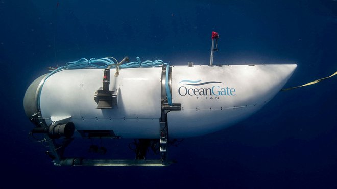 Titan. FOTO: Oceangate Expeditions via Reuters
