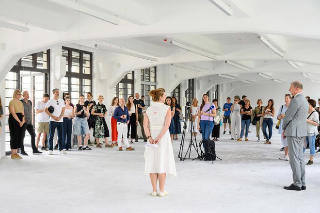 Partnerstvo med Univerzo v Ljubljani in Centrom Rog med drugim vključuje uporabo pedagoške učilnice ter 300 ur dela v skupnostnih delavnicah. FOTO: Domen Pal/arhiv Centra Rog