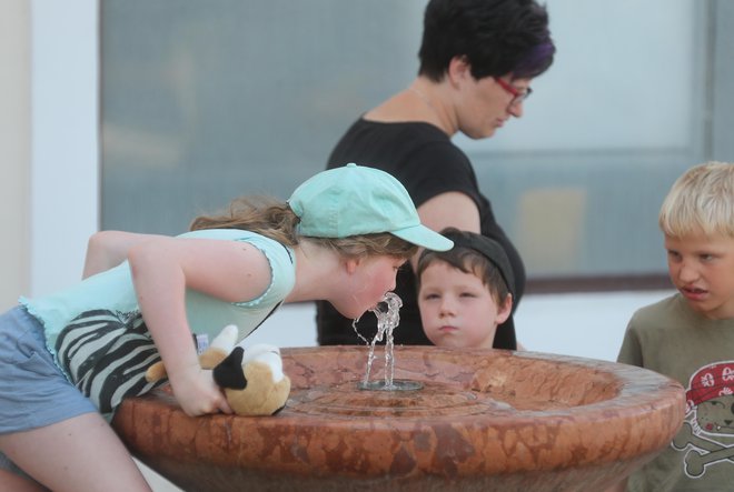 Še en vroč dan FOTO: Dejan Javornik/Slovenske novice