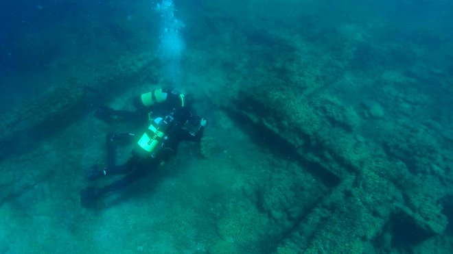 Baje – rimska Atlantida. Foto TVS