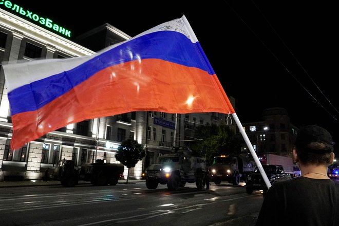 V Kremlju so potrdili, da pripadnikov Wagnerja ne bodo kazensko preganjali. FOTO: Stringer AFP