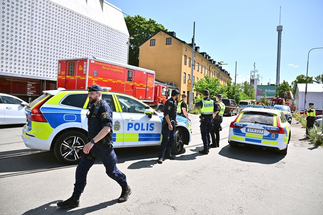 Policija je zabaviščni park zaprla. FOTO: Reuters