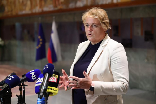 SDS je za ta teden napovedala vložitev interpelacije o delu ministra za zdravje Danijela Bešiča Loredana. FOTO: Črt Piksi/Delo