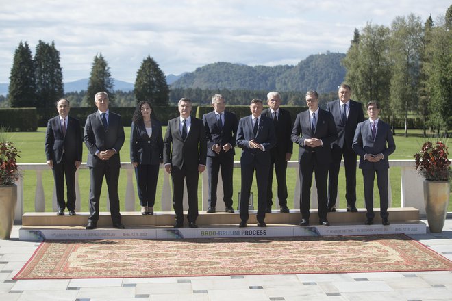 Voditelji pobude Brdo – Brioni so lani Brdo pri Kranju zapustili brez sklepne izjave. FOTO: Jure Eržen/Delo