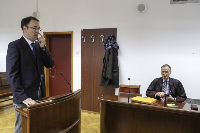 Damjana Birtiča so na prvem sojenju oprostil vseh obtožb. FOTO: Marko Feist