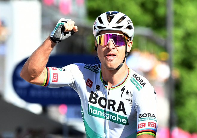 Peter Sagan bo letos odvozil svoj zadnji Tour de France. FOTO: Jennifer Lorenzini/Reuters