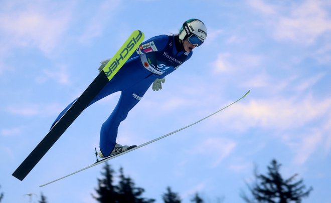 Nika Križnar je bila najboljša v slovenski ekipi. FOTO: Borut Živulović/Reuters
