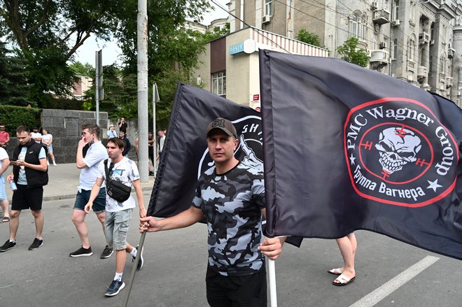 Najemniška vojska je priljubljena med ljudstvom. FOTO: Stringer Reuters