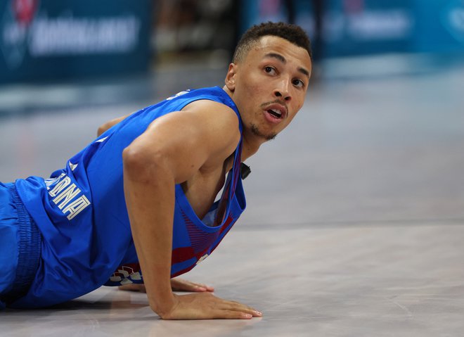 Dante Exum je bil eno leto član Barcelone. FOTO: Marko/Djurica Reuters