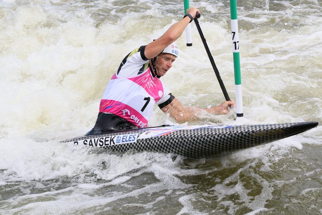 Benjamin Savšek je osvojil šesto mesto. FOTO: Nebojša Radović