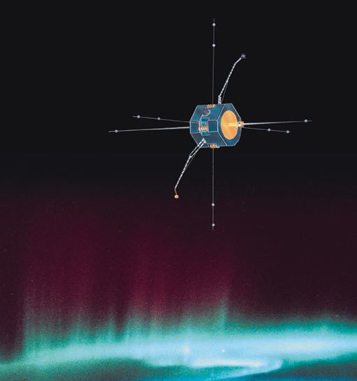 Fast Auroral SnapshoT Explorer FOTO: Nasa

 