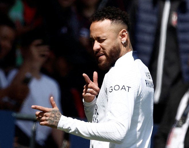 Neymar že od februarja ne igra za PSG, ki bi ga po poročilih številnih medijev z veseljem prodal. FOTO: Reuters