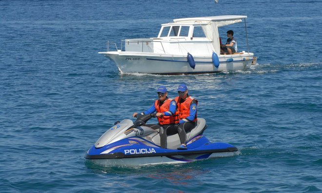 Hrvaška policija. FOTO: Cropix