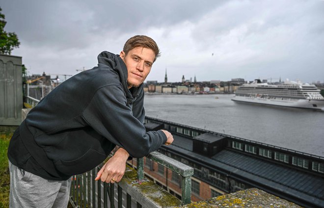 Jonas Jerebko je prekinil svoj molk. FOTO: Anders Wiklund/AFP