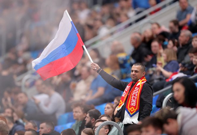 V Alžiriji naj bi nekateri ruski športniki tekmovali za Sirijo. FOTO: Igor Russak/Reuters