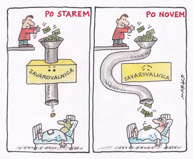 KARIKATURA: Marko Kočevar