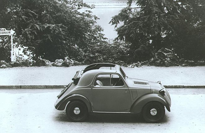 Prvi topolino, mišek, je bil pripravljen še pred drugo svetovno vojno, leta 1936.
FOTO: Fiat