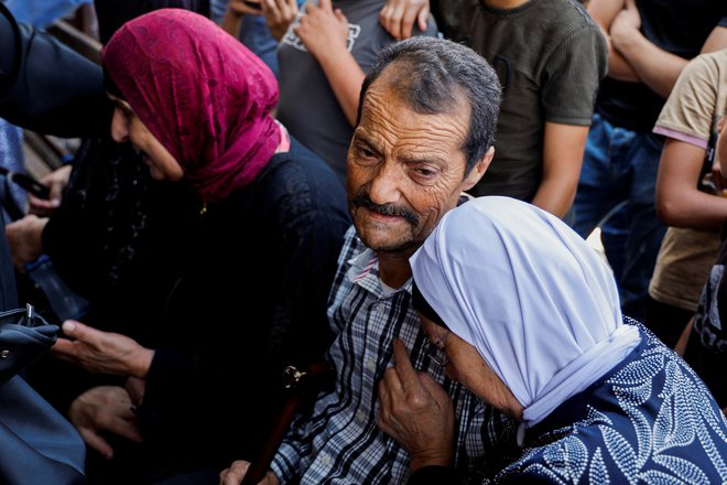 Gre za novi žrtvi v tednu, ki ga je zaznamovalo posredovanje izraelske vojske v Dženinu, med katerim je umrlo 12 Palestincev in en izraelski vojak. FOTO: Raneen Sawafta/Reuters