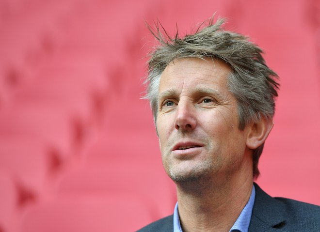 Edwin van der Sar je bil v zadnjih dneh na dopustu na Hrvaškem. FOTO: Emmanuel Dunand/AFP