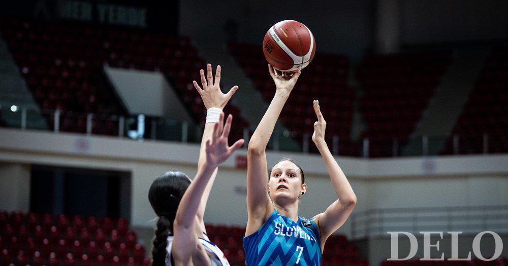 Meninas eslovenas conquistam ouro no Campeonato Europeu na Turquia