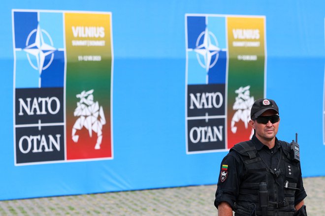 Litovska prestolnica bo gostila vrh Nata. FOTO: Yves Herman/Reuters