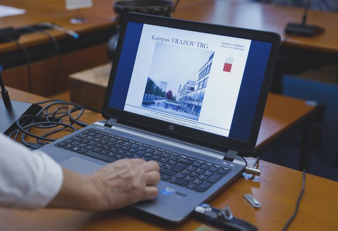 Na Medicinski fakulteti UL lahko objavijo razpis za gradbeno-obrtniška dela, saj bodo dobili evropska sredstva. Foto Jože Suhadolnik