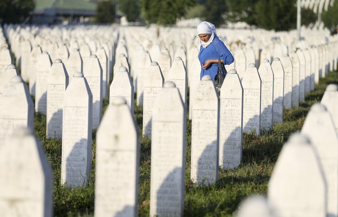Sile bosanskih Srbov so ubile več kot 8000 zajetih Bošnjakov. FOTO: Dado Ruvic/Reuters