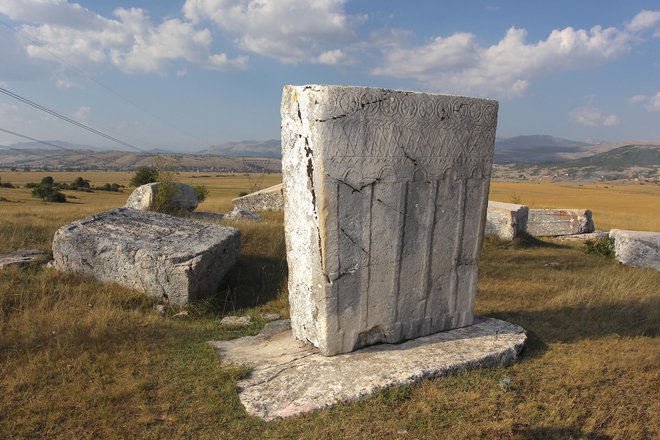 V Bosni in Hercegovini ter še nekaterih balkanskih državah naj bi bilo skupno več kot 70.000 stečkov. FOTO: Nekropola.ba

 