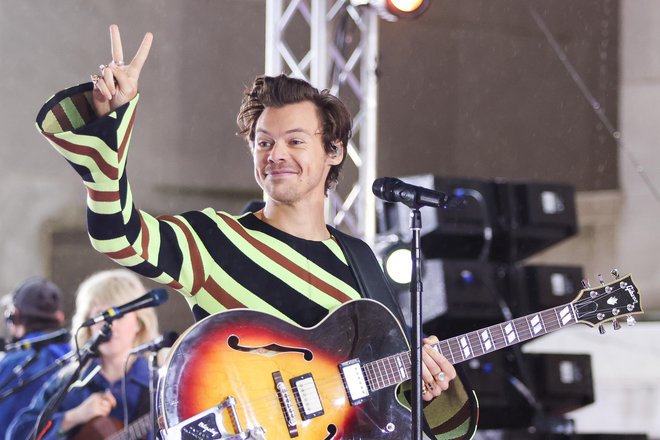 Harry Styles ima turnejo po Evropi. FOTO: Shutterstock