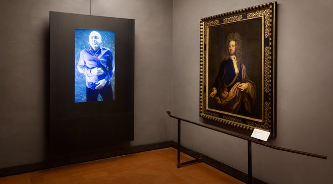 Na razstavi so dela od 15. stoletja do sodobne umetnosti. FOTO: Galerija Uffizi