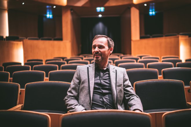 Mladen Delin je gonilna sila skupine ptujskih kulturnih zanesenjakov. FOTO: Stanko Kozel