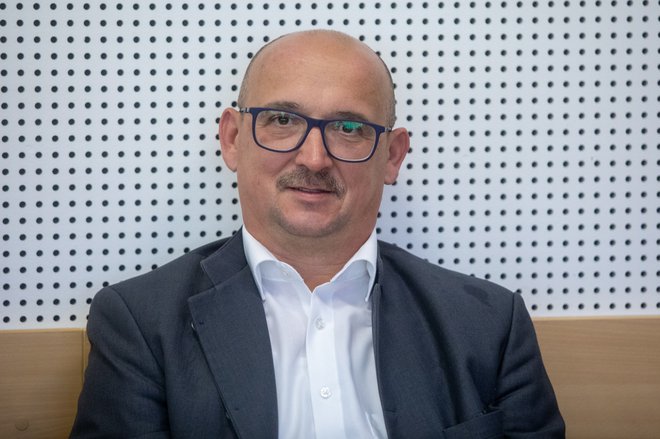 Peter Dular, pomočnik nekdanjega generalnega direktorja RTV Slovenija Igorja Kadunca (2017-2021). FOTO: Voranc Vogel/Delo