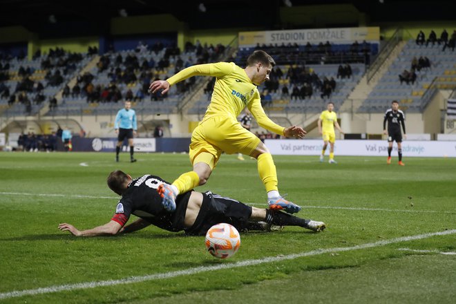 Domžalčani so zelo slabo začeli evropsko sezono. FOTO: Leon Vidic