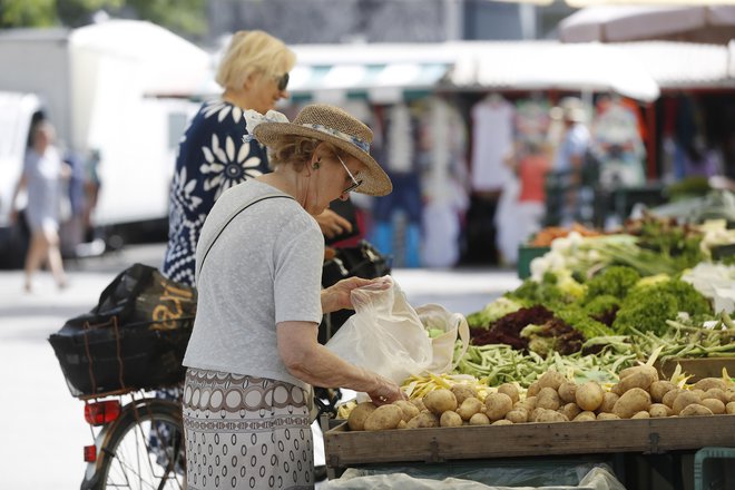 Uporaba manjših količin pesticidov bo najbolj vplivala na pridelek grozdja, hmelja in paradižnika, ki pa niso zelo pomembni za prehransko varnost. Foto Leon Vidic