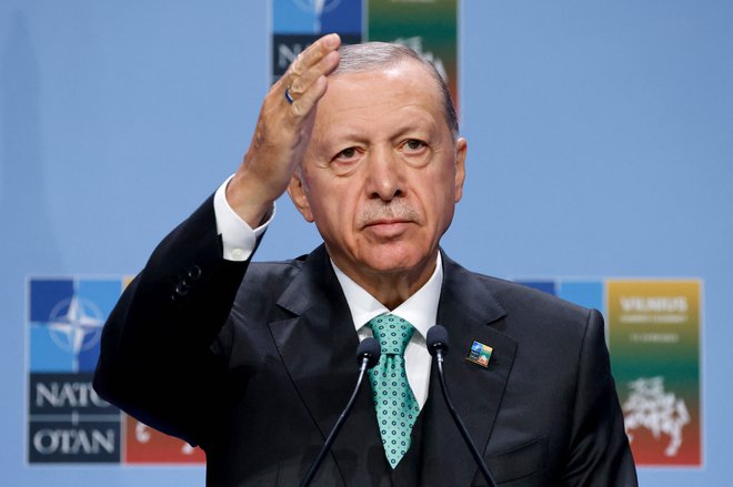 Recep Tayyip Erdoğan. FOTO: Marin Ludovic/AFP