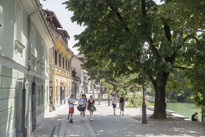 Ne uničujmo že zgrajene kvalitetne prostorske rešitve mesta in njene preteklosti – poiščimo in ohranjajmo vse, kar je do zdaj zgrajeno in dobro! FOTO: Leon Vidic/Delo