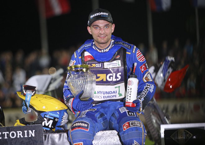Svetovni prvak iz Poljske Bartosz Zmarzlik ostaja v vodstvu v letošnji sezoni SP. FOTO: Jože Suhadolnik