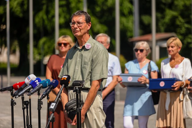 Andrej Pleterski verjame, da bodo tisti, ki so danes proti, spoznali, da so njihovi strahovi odveč. FOTO: Črt Piksi/Delo