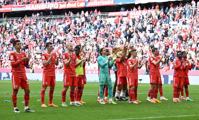 V Münchnu so se nazadnje veselili naslova državnega prvaka, v novi sezoni pa si želijo vidnejši dosežek tudi na evropski sceni. Foto Angelika Warmuth/Reuters