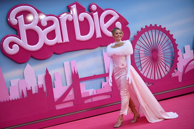 Že sama kampanja za film Barbie je bila mojstrski tečaj marketinga, piše Guardian. FOTO: Justin Tallis /Afp