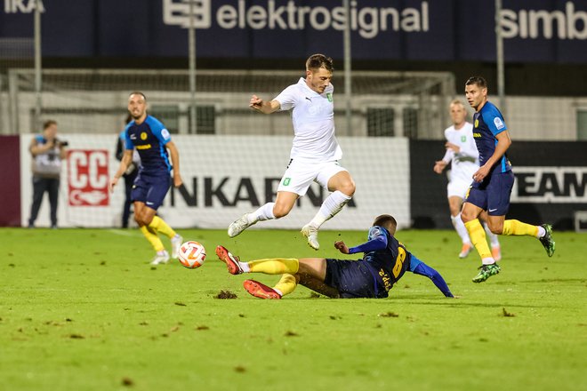 Mario Kvesić je največja zvezdniška okrepitev Celja za novo nogometno sezono. FOTO: Črt Piksi/Delo