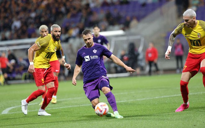 Maribor se bo v drugem krogu pomeril z Differdangejem. FOTO: NK Maribor