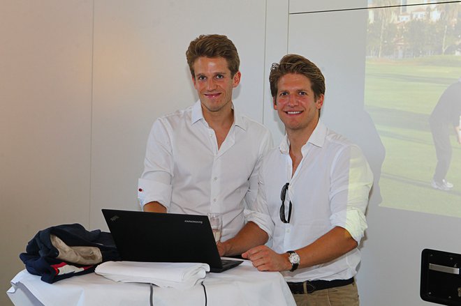 Fabian (desno) in Ferry Heilemann sta najprej ustanovila več uspešnih podjetij, potem pa sta svoj izziv našla v podpori idejam, ki lahko izboljšajo svet.

Foto: AENU