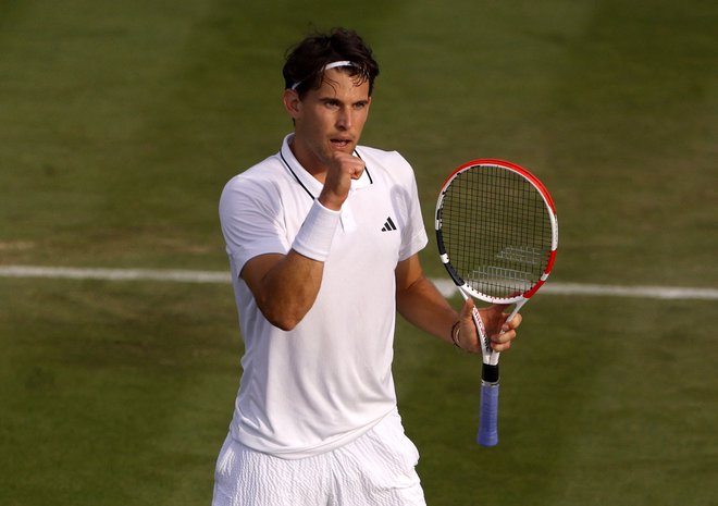 Dominic Thiem se je po zdravstvenih težavah letos vrnil na igrišča in bo tudi med udeleženci Umaga 2023. FOTO: Andrew Couldridge/Reuters