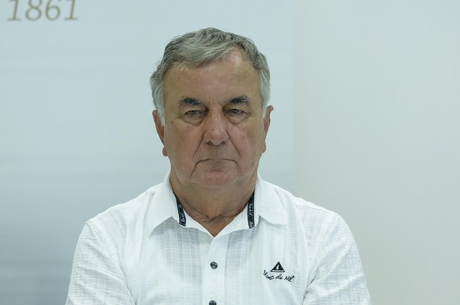 Prof. dr. Pavel Poredoš, predsednik Slovenske medicinske akademije. FOTO: Jože Suhadolnik
