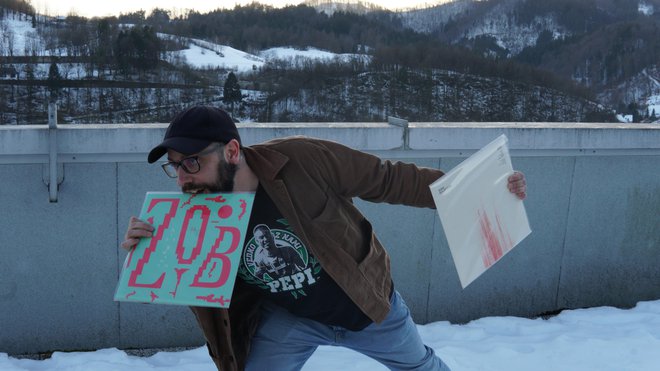 Danes smo prišli do bizarne situacije, ko je varnostna služba najbolje plačan akter kulturnega dogodka, pravi Tine Hafner. FOTO: Martin Štamcar