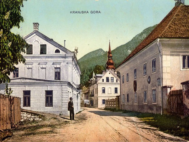Začetki turizma v Kranjski Gori segajo v leto 1902, ko je bil kot prvi odprt hotel Razor. FOTO: Arhiv Občina KG